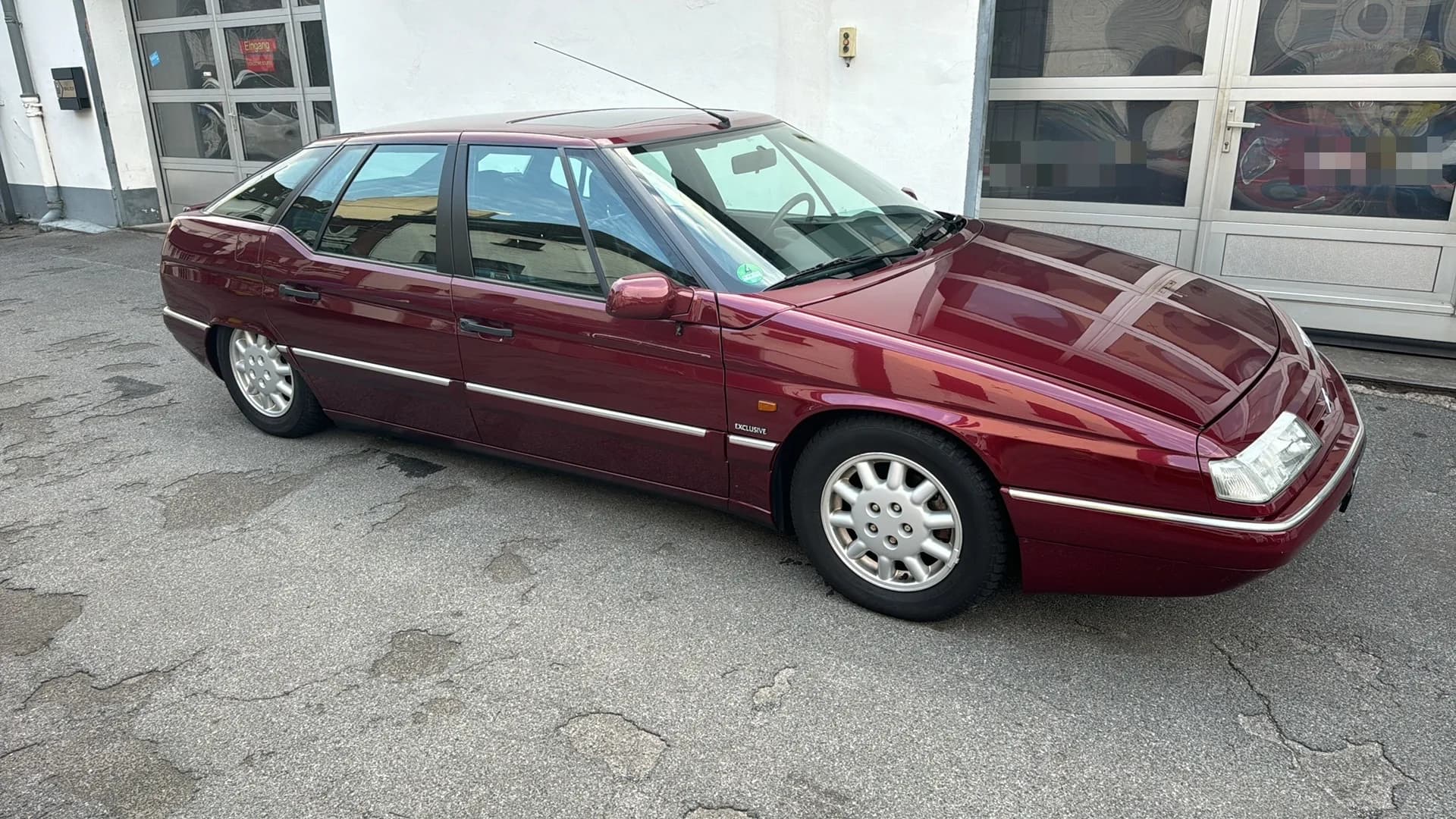 Citroën XM als gepflegter Klassiker